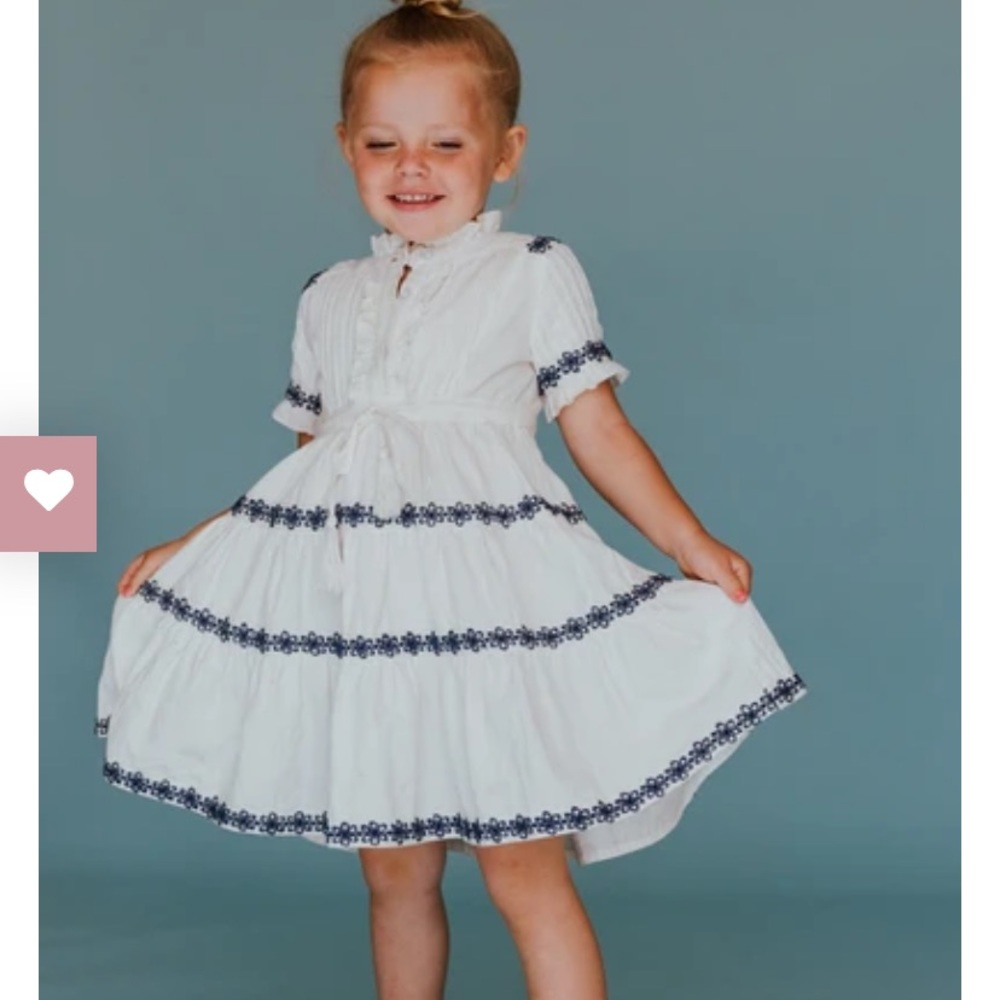 IVY CITY TODDLER Santorini Dress